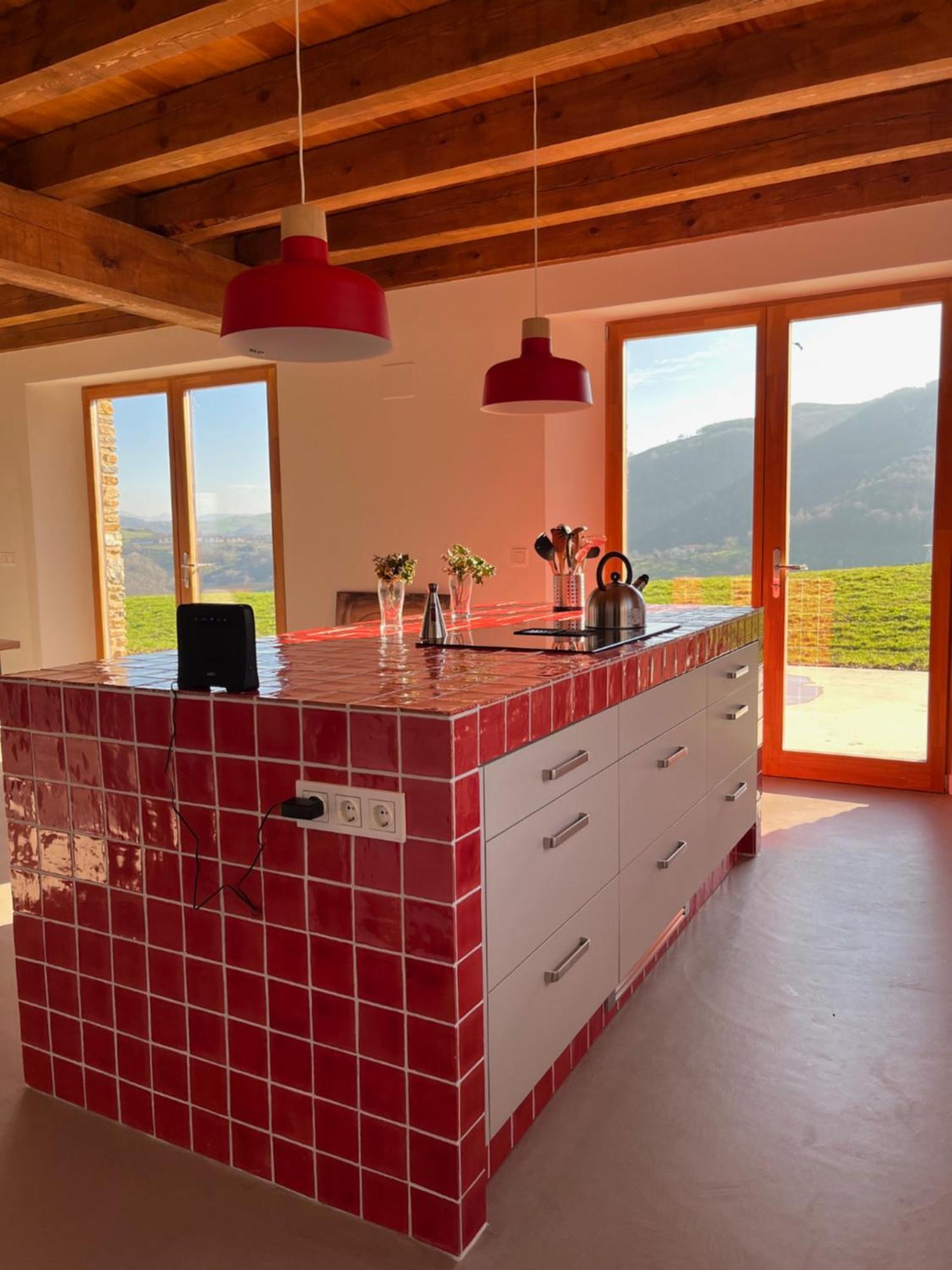 Villa Caserio Bizkar Aia